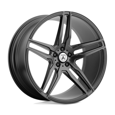 Asanti Black - ABL-12 ORION - Grey - Matte Graphite - 22" x 10.5", 25 Offset, 5x115 (Bolt Pattern), 72.6mm HUB