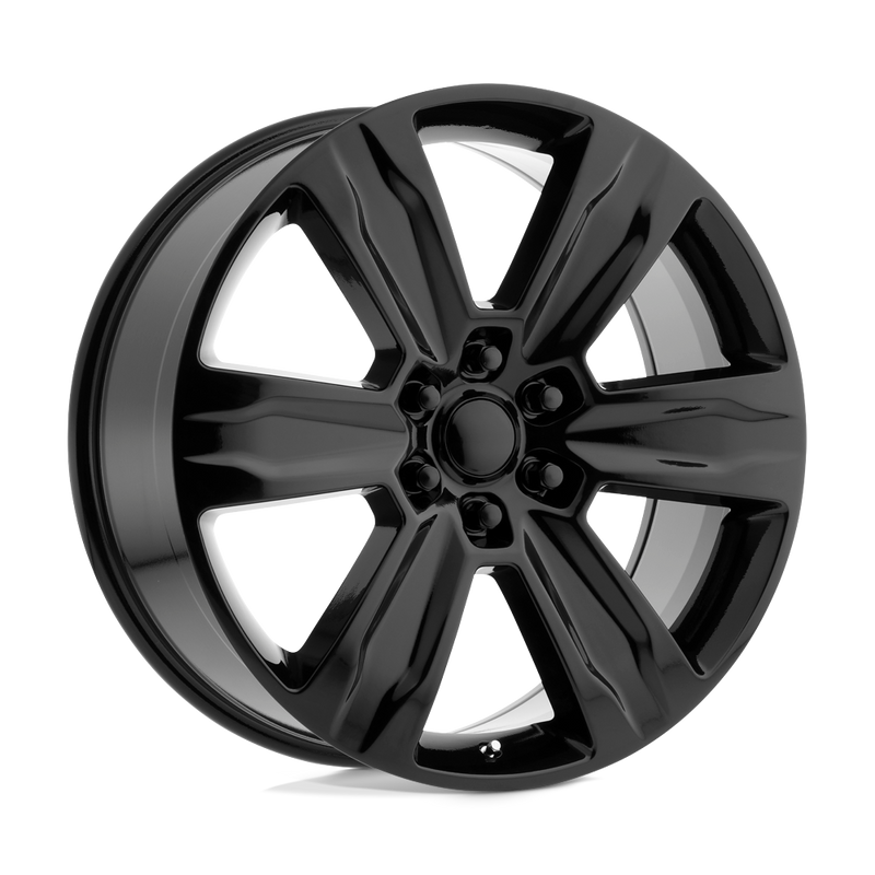 OE Creations - PR172 - Black - GLOSS BLACK - 22" x 9", 44 Offset, 6x135 (Bolt Pattern), 87.1mm HUB