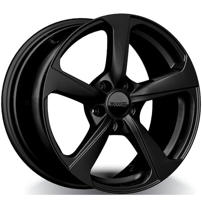 RWC - AC430 / HO430 - Black - BLACK - 18" x 8", 45 Offset, 5x114.3 (Bolt Pattern), 64.1mm HUB