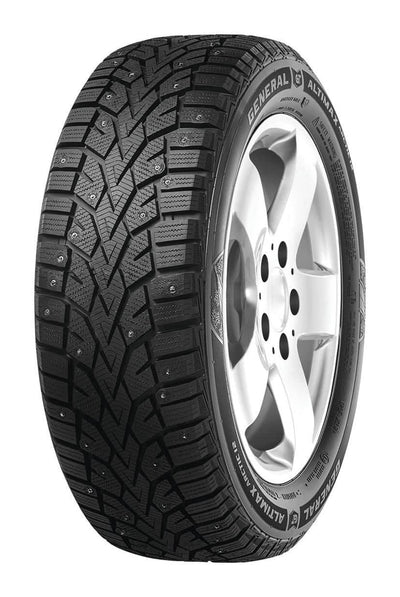 General Tire - Altimax Arctic 12 (Factory Studded) - 215/45R17 XL 91T BSW