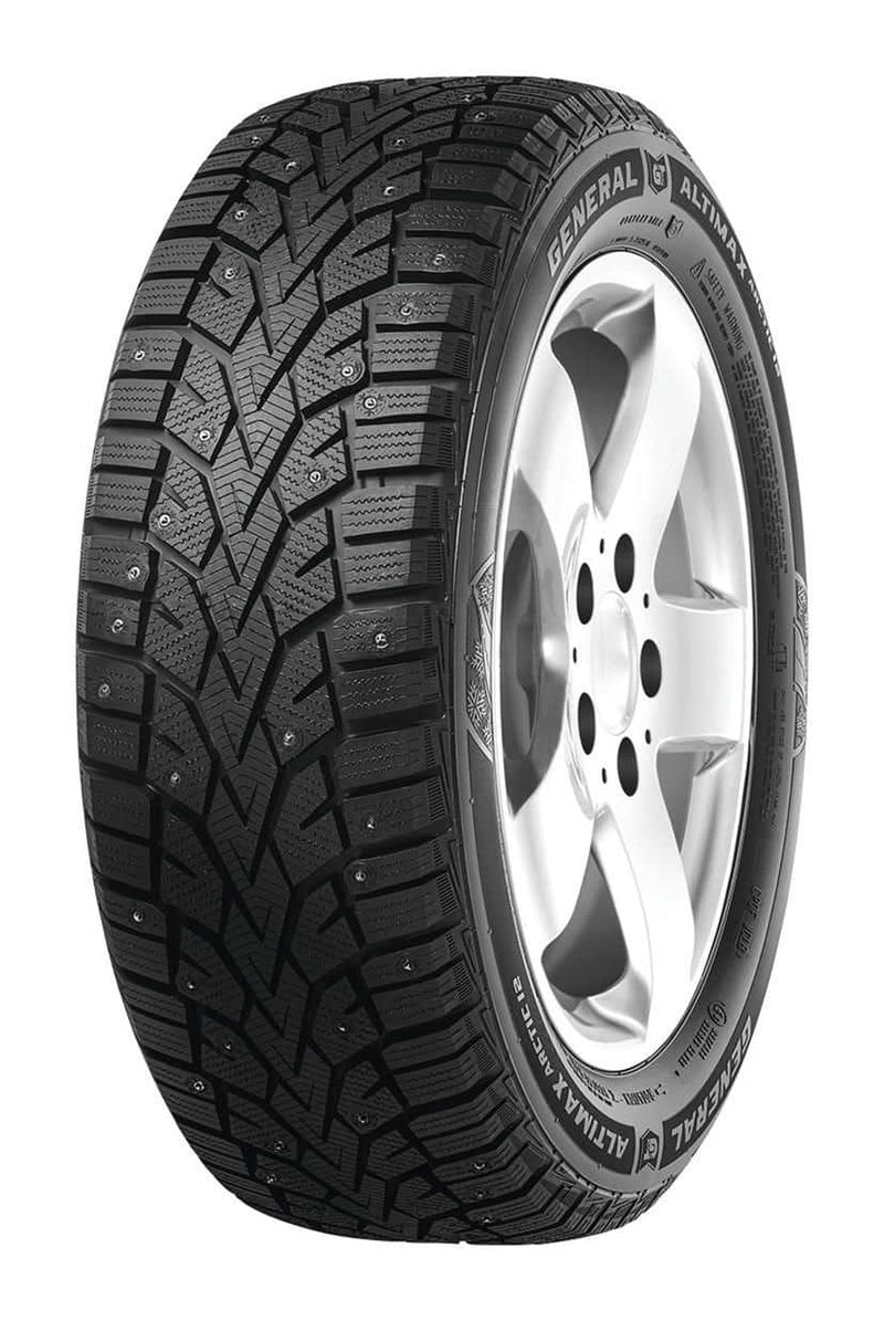 General Tire - Altimax Arctic 12 (Factory Studded) - 215/45R17 XL 91T BSW
