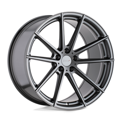 TSW Wheels - BATHURST - Gunmetal - GLOSS GUNMETAL - 21" x 10.5", 41 Offset, 5x112 (Bolt Pattern), 66.6mm HUB