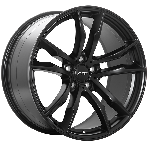 ART - Replica 64 - Black - Satin Black - 20" x 11", 37 Offset, 5x120 (Bolt Pattern), 74.1mm HUB