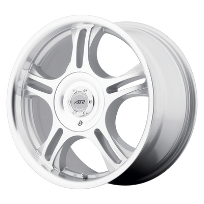 American Racing - AR95 ESTRELLA - Silver - Machined - 16" x 7", 40 Offset, 5x100/114.3 (Bolt Pattern), 72.6mm HUB