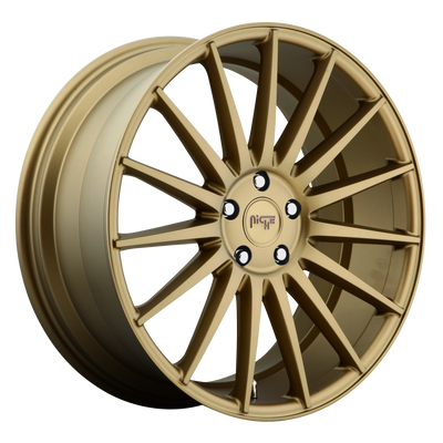 Niche - M158 FORM - Gunmetal - MATTE BRONZE - 20" x 10", 4 Offset, 5x114.3 (Bolt Pattern), 72.56mm HUB