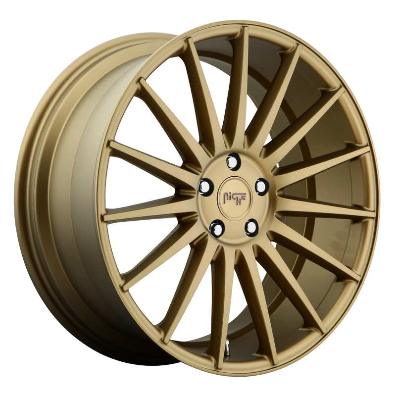Niche - M158 FORM - Gunmetal - MATTE BRONZE - 20" x 10", 4 Offset, 5x114.3 (Bolt Pattern), 72.56mm HUB