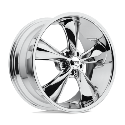 Foose - F105 LEGEND - Polished - CHROME PLATED - 20" x 10", 40 Offset, 5x114.3 (Bolt Pattern), 72.6mm HUB