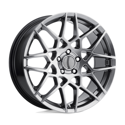 OE Creations - PR178 - Silver - HYPER SILVER - 18" x 10", 45 Offset, 5x114.3 (Bolt Pattern), 70.7mm HUB