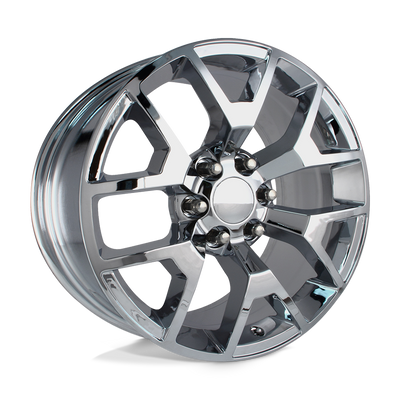 OE Creations - PR169 - Polished - POLISHED - 20" x 9", 27 Offset, 6x139.7 (Bolt Pattern), 78.1mm HUB
