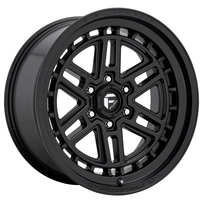 Fuel - D667 NITRO - Gunmetal - MATTE BLACK - 20" x 9", 1 Offset, 6x135 (Bolt Pattern), 87.1mm HUB