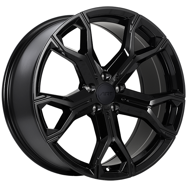 ART - Replica 181 - Black - Gloss Black - 20" x 10.5", 42 Offset, 5x112 (Bolt Pattern), 66.6mm HUB