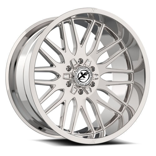 XF Off-Road - XF-240 - Chrome - 22" x 10", -24 Offset, 6x135/139.7 (Bolt pattern), 106.4mm HUB