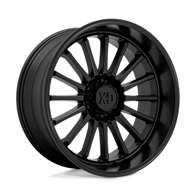 XD Series - XD857 WHIPLASH - Black - SATIN BLACK - 22" x 10", -18 Offset, 6x139.7 (Bolt Pattern), 106.1mm HUB