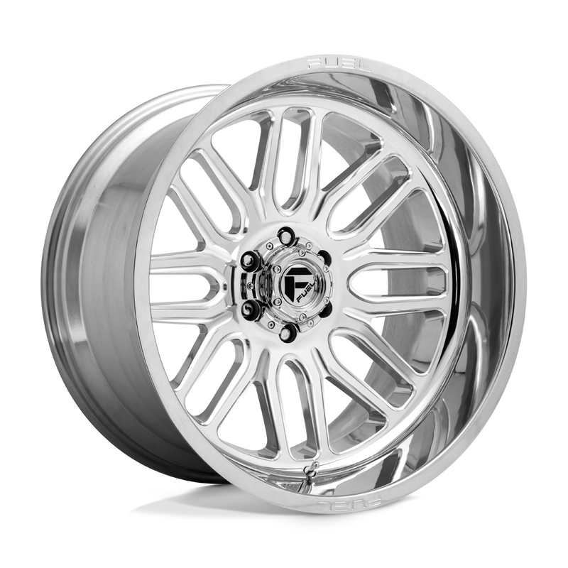 Fuel - D721 IGNITE - Polished - HIGH LUSTER POLISHED - 22" x 12", -43 Offset, 6x139.7 (Bolt Pattern), 106.1mm HUB
