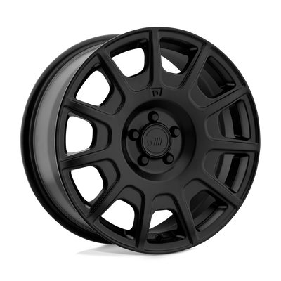 Motegi - MR139 RF11 - Black - SATIN BLACK - 17" x 7.5", 40 Offset, 5x108 (Bolt Pattern), 72.6mm HUB