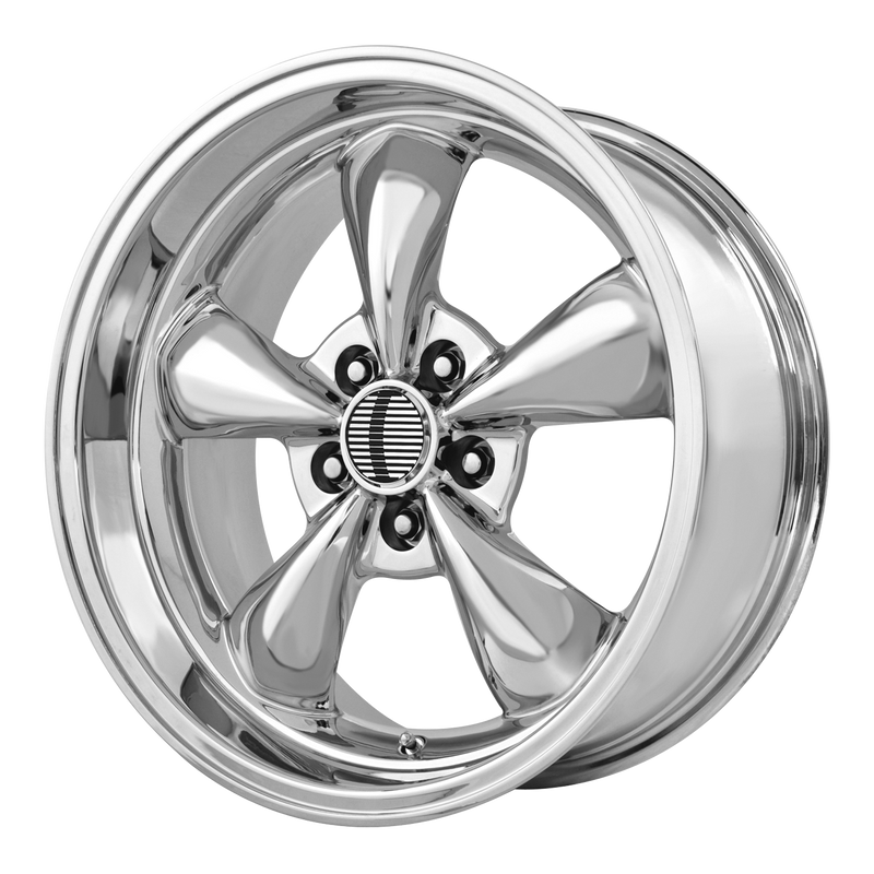 OE Creations - PR106 - Chrome - CHROME - 17" x 8", 0 Offset, 5x114.3 (Bolt Pattern), 73.1mm HUB