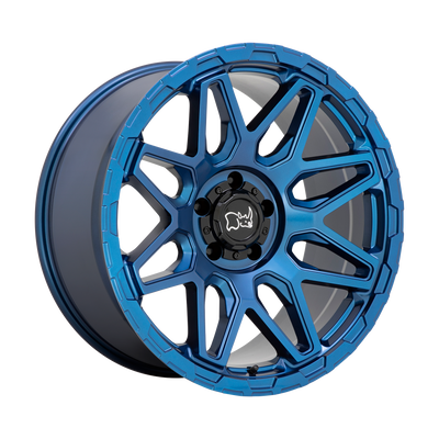 Black Rhino - SHOCKWAVE - GLOSS MIDNIGHT BLUE - 20" x 9.5", -18 Offset, 6x139.7 (Bolt Pattern), 112.1mm HUB