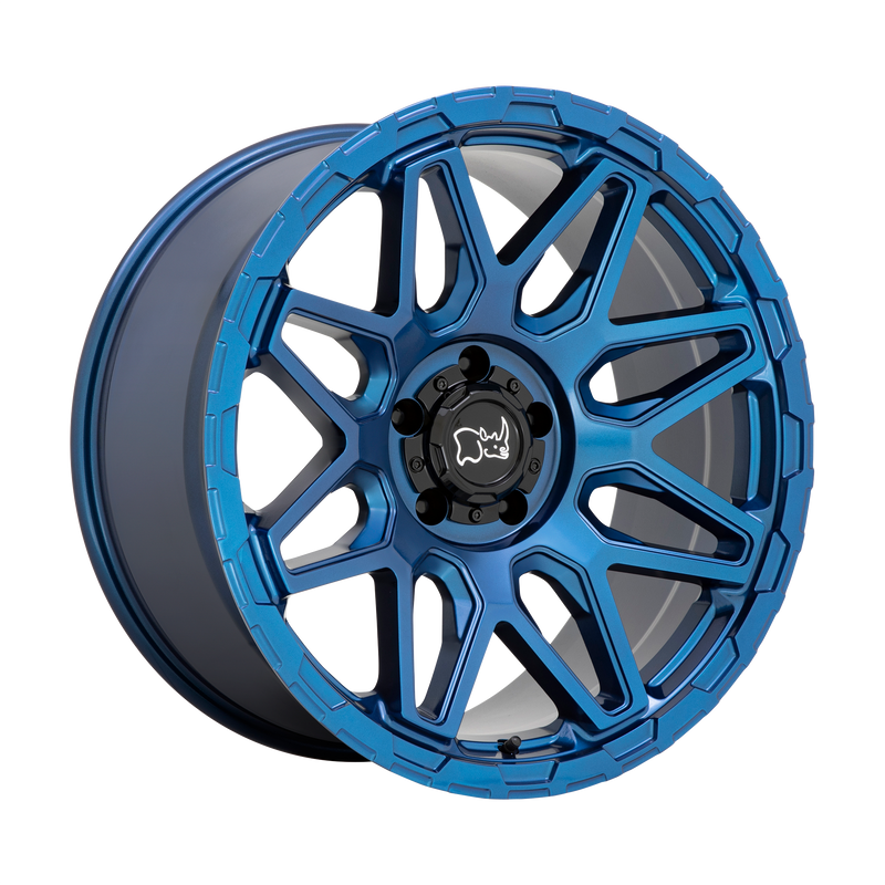 Black Rhino - SHOCKWAVE - GLOSS MIDNIGHT BLUE - 20" x 9.5", -18 Offset, 6x139.7 (Bolt Pattern), 112.1mm HUB