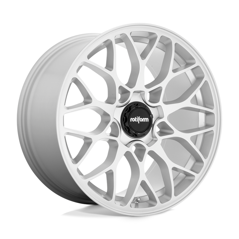 Rotiform - R189 - Silver - GLOSS SILVER - 19" x 10", 40 Offset, 5x112 (Bolt Pattern), 66.6mm HUB