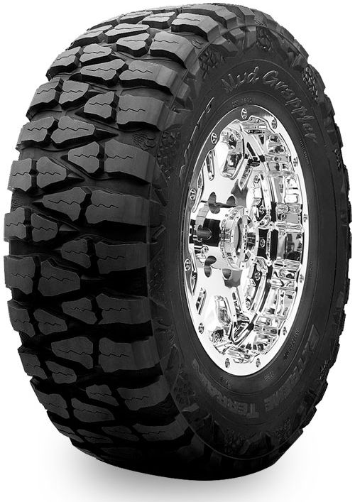 Nitto - Mud Grappler - LT33x12.5R20 10/E 114Q BSW