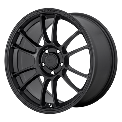 Motegi - MR146 SS6 - Black - SATIN BLACK - 17" x 7", 42 Offset, 5x120 (Bolt Pattern), 74.1mm HUB