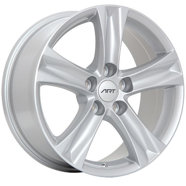 ART - Replica 28 - Silver - Silver - 16" x 7", 40 Offset, 5x114.3 (Bolt Pattern), 60.1mm HUB