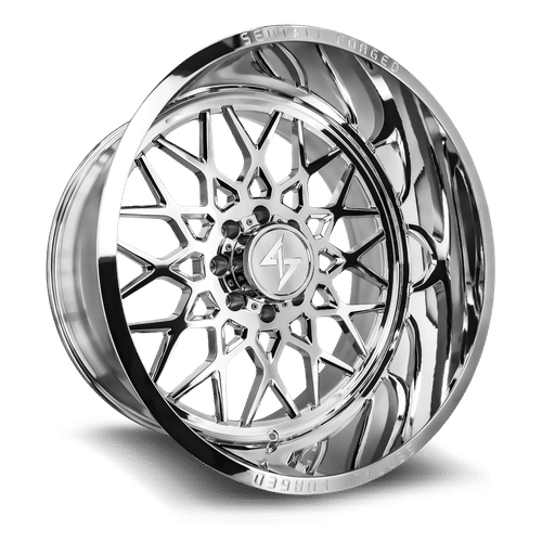 Sentali - Forged SF-5 - Polished - 30" x 16", -99 Offset, 5x127 (Bolt pattern), 71.5mm HUB