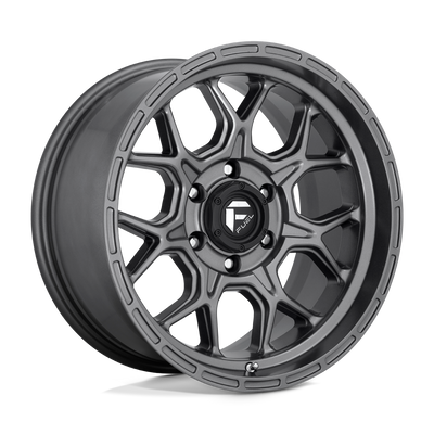 Fuel - D672 TECH - Gunmetal - MATTE GUN METAL - 20" x 9", 1 Offset, 5x127 (Bolt Pattern), 71.5mm HUB