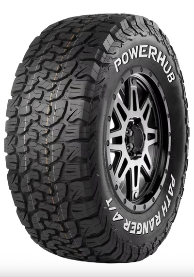 Powerhub - Path Ranger A/T - LT275/70R18 10/E 125/122S OWL