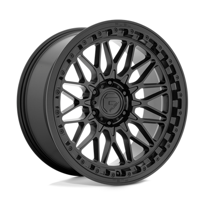 Fuel - D757 TRIGGER - Black - MATTE BLACK - 20" x 9", 1 Offset, 6x135 (Bolt Pattern), 87.1mm HUB
