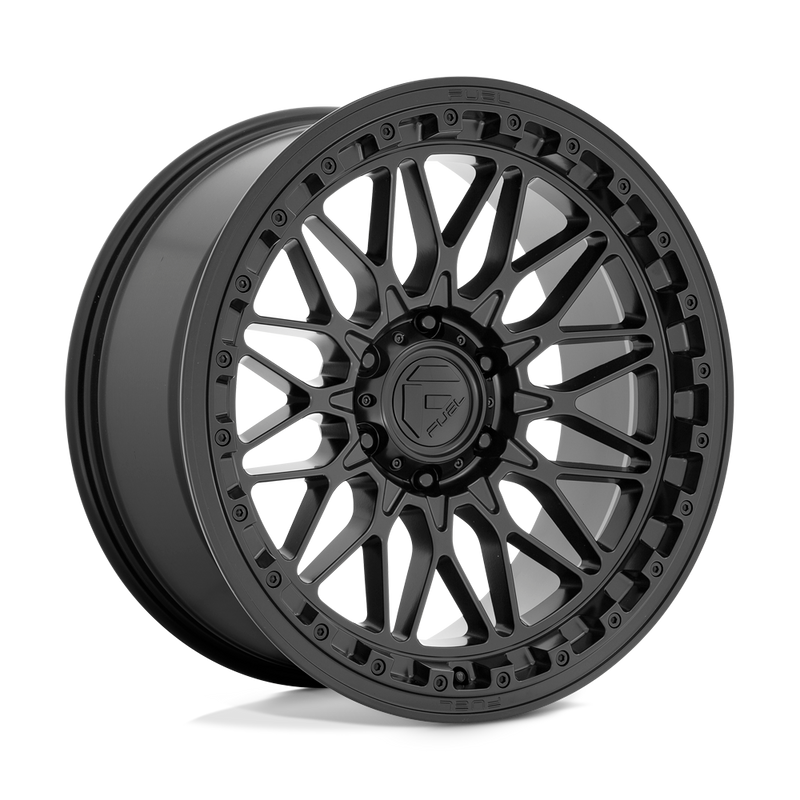 Fuel - D757 TRIGGER - Black - MATTE BLACK - 20" x 9", 1 Offset, 6x135 (Bolt Pattern), 87.1mm HUB
