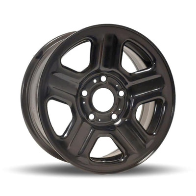 DTD - OEM - Take Off - Black - Black - 16" x 7", 40 Offset, 5x127 (Bolt Pattern), 71.5mm HUB