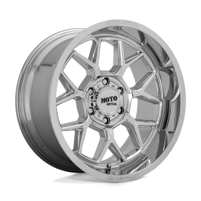 Moto Metal - MO803 BANSHEE - Chrome - CHROME - 20" x 10", -18 Offset, 6x139.7 (Bolt Pattern), 106.1mm HUB