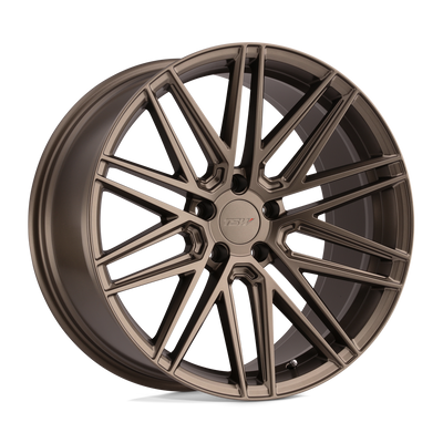 TSW Wheels - PESCARA - Bronze - BRONZE - 18" x 8.5", 42 Offset, 5x112 (Bolt Pattern), 66.6mm HUB