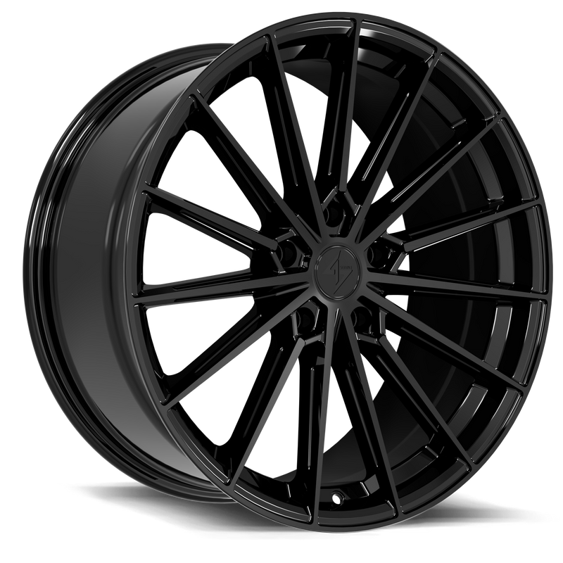 Sentali - Street Recoil - Black - Gloss Black - 20" x 9", 35 Offset, 5x127 (Bolt Pattern), 71.6mm HUB