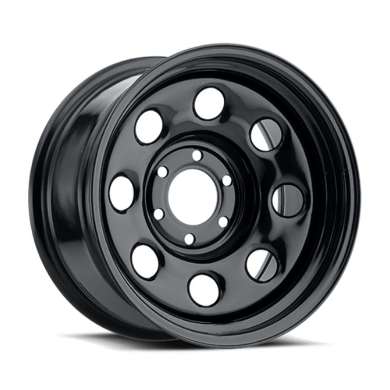 DTD - Steel - Silver - Gloss Silver - 15" x 6", 0 Offset, 6x139.7 (Bolt pattern), 109mm HUB