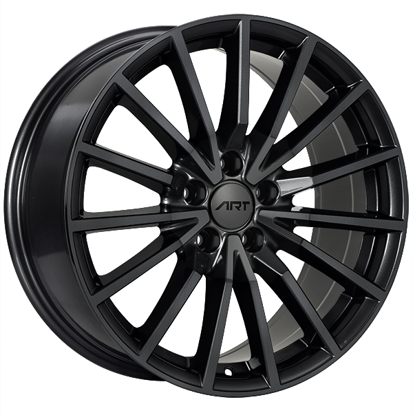 ART - Replica 128 - Black - Gloss Black - 18" x 8", 35 Offset, 5x112 (Bolt Pattern), 66.5mm HUB