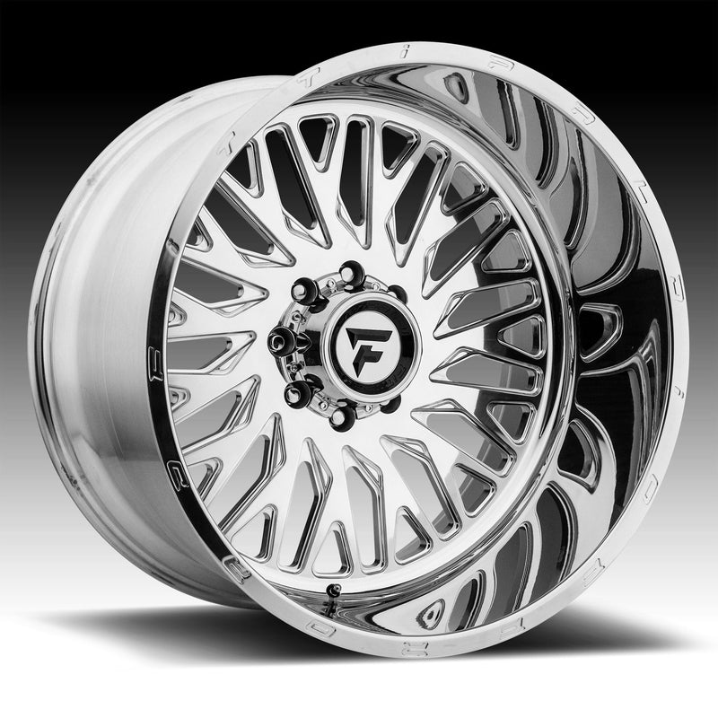 Fittipaldi Offroad - FTF07 - Polished - Polished - 26" x 16", -101 Offset, 8x170 (Bolt Pattern), 125.2mm HUB