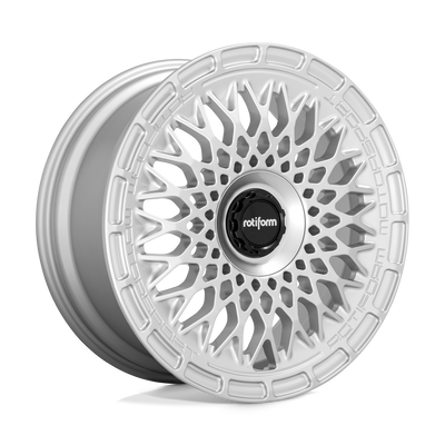 Rotiform - R176 LHR-M - Silver - SILVER - 19" x 8.5", 45 Offset, 5x112 (Bolt Pattern), 66.6mm HUB
