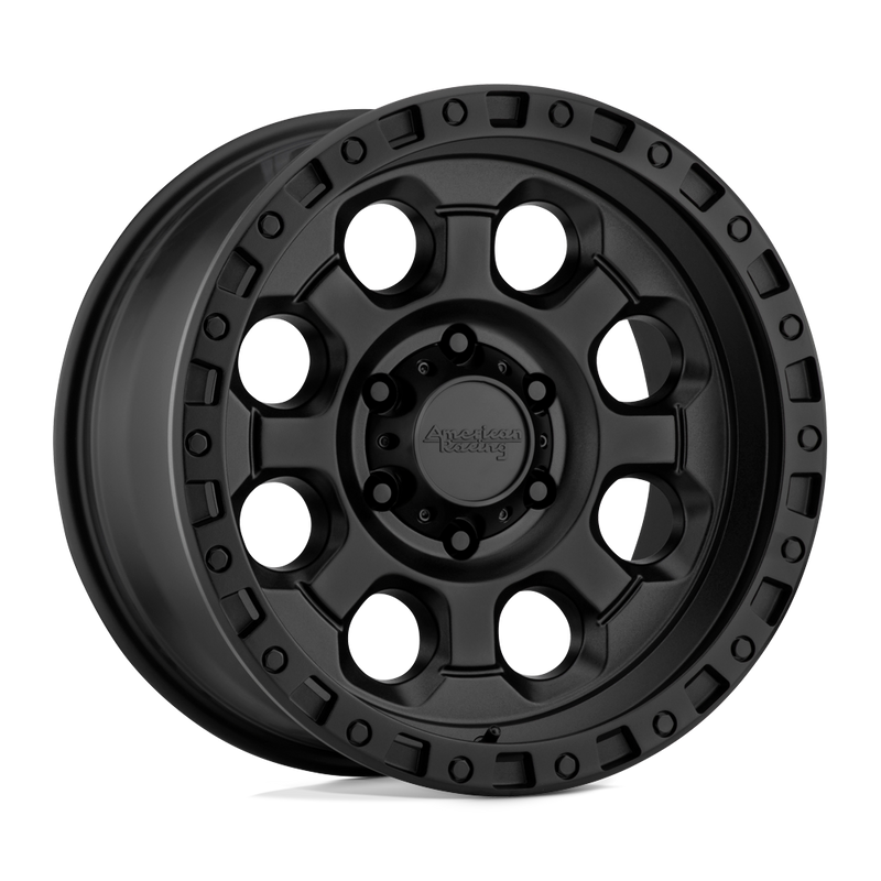 American Racing - AR201 - Black - CAST IRON BLACK - 18" x 9", 35 Offset, 5x120 (Bolt Pattern), 72.6mm HUB
