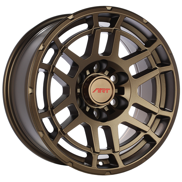 ART - Replica 283 - Bronze - Satin Bronze - 17" x 8", 5 Offset, 6x139.7 (Bolt Pattern), 106.1mm HUB