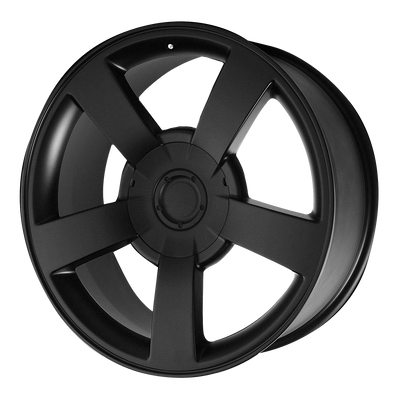 OE Creations - PR112 - Gunmetal - MATTE BLACK - 22" x 10", 3 Offset, 6x139.7 (Bolt Pattern), 78.1mm HUB