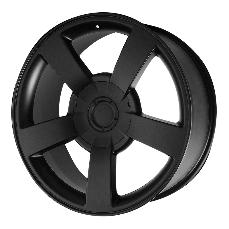 OE Creations - PR112 - Gunmetal - MATTE BLACK - 22" x 10", 3 Offset, 6x139.7 (Bolt Pattern), 78.1mm HUB