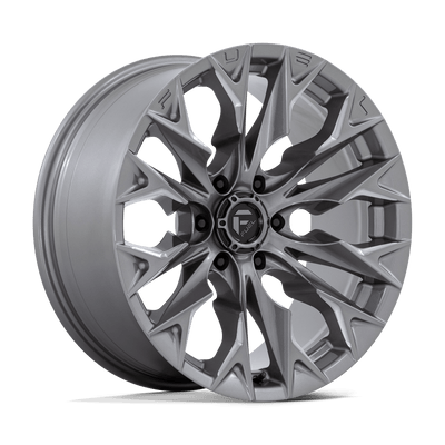 Fuel - D806 FLAME - Gunmetal - PLATINUM - 20" x 9", 1 Offset, 6x139.7 (Bolt Pattern), 106.1mm HUB