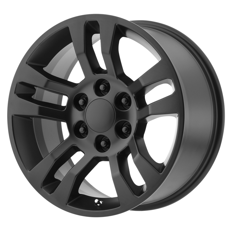 OE Creations - PR175 - Black - SATIN BLACK - 18" x 8", 24 Offset, 6x139.7 (Bolt Pattern), 78.1mm HUB