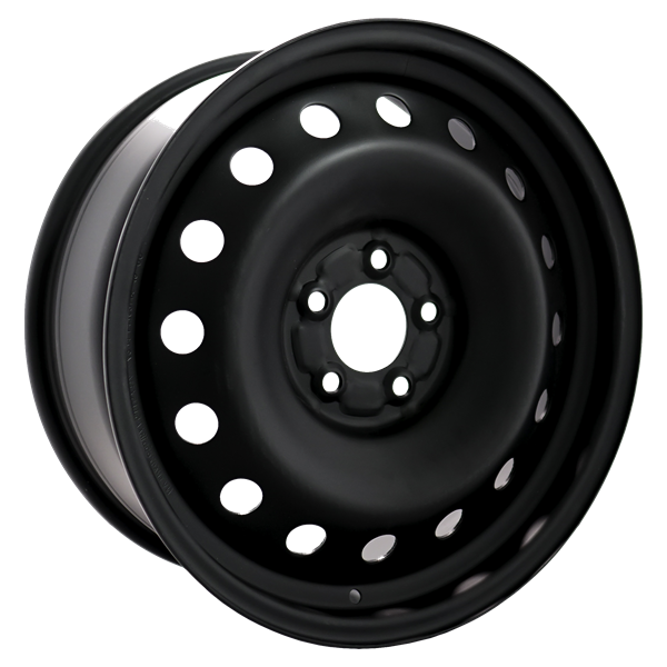 Envy Wheels - NX4 STEEL WHEEL - Black - FLAT BLACK - 19" x 7.5", 40 Offset, 5x114.3 (Bolt Pattern), 67.1mm HUB