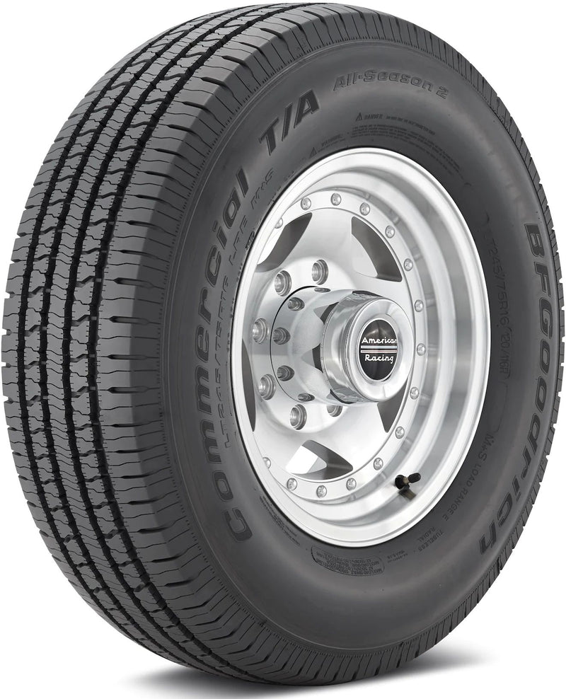 Bfgoodrich - Commercial T/A All-Season 2 - LT275/70R18 10/E 125R BSW