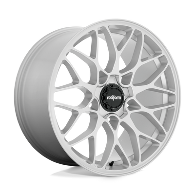 Rotiform - R189 - Silver - GLOSS SILVER - 20" x 9", 35 Offset, 5x114.3 (Bolt Pattern), 72.6mm HUB