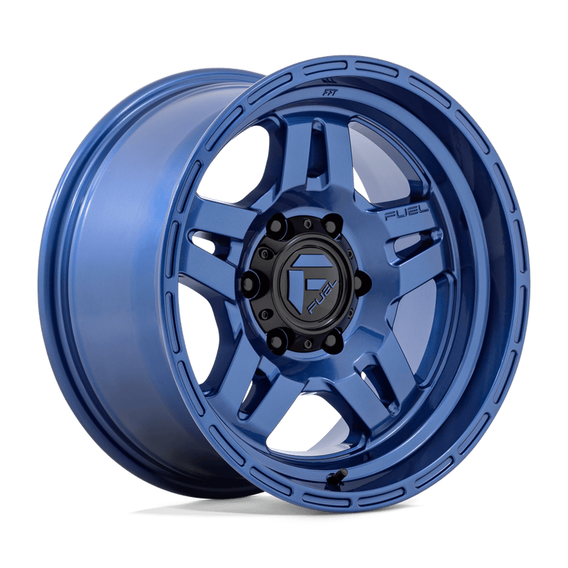 Fuel - D802 OXIDE - DARK BLUE - 18" x 9", 1 Offset, 6x139.7 (Bolt Pattern), 106.1mm HUB