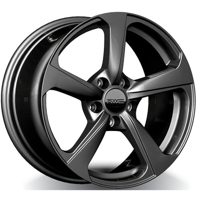 RWC - AC430 / HO430 - Grey - ANTHRACITE - 18" x 8", 45 Offset, 5x114.3 (Bolt Pattern), 64.1mm HUB